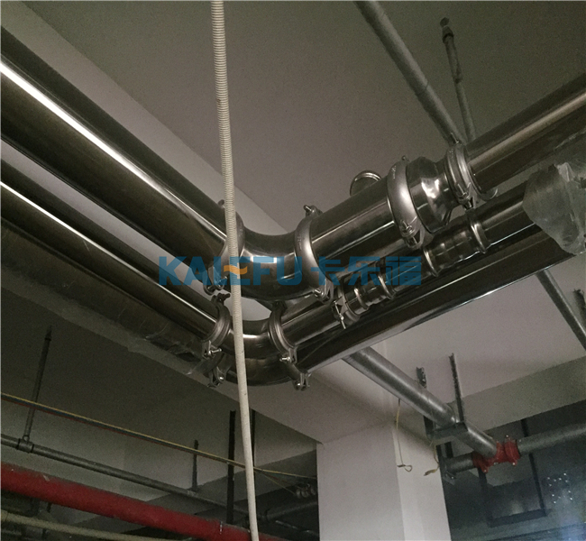 不锈钢水管使用配件-沟槽管件